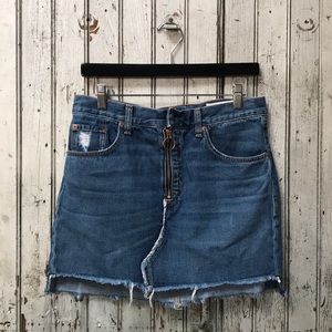 Rag & Bone Denim Skirt